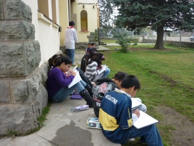 P1030687.JPG (154.72 KiB) Viewed 115166 times Estamos preparando nuestro dibujo del horizonte, para poder comenzar con los registros....