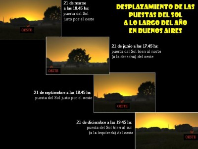 Corrimiento salidas del Sol baires.jpg (47.6 KiB) Viewed 149976 times Así se corre el Sol a lo largo del año en Buenos Aires