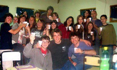 Brindis de fin de año de Osiris 2010