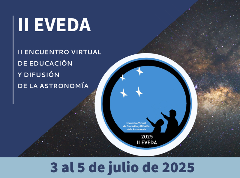 Encuentros virtuales de astronomía