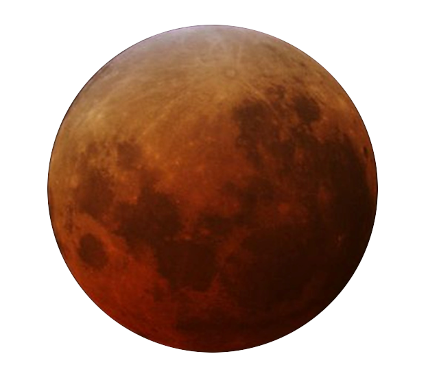 Eclipse total de Luna - Noche del 15/5/2022