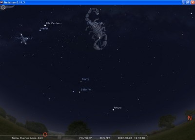 cielo agosto2012 anochecer.jpg (173.5 KiB) Viewed 131969 times Cielo de agosto de 2012 - Al anochecer