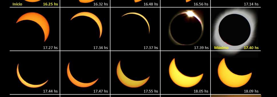 PRÓXIMO ECLIPSE SOLAR EN ARGENTINA: 2/10/2024. Observalo con Osiris! Info en nuestra web de eclipses